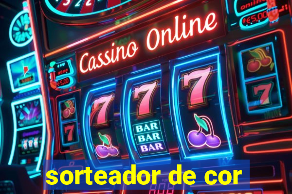 sorteador de cor